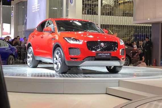 2018北京车展：I-PACE公布售价68.8万元