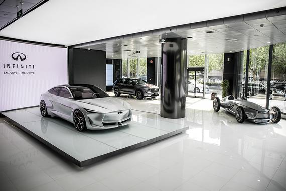 突破成就设计之美 英菲尼迪设计之夜