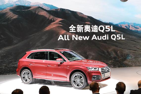 2018北京车展：奥迪携旗下多款新车亮相
