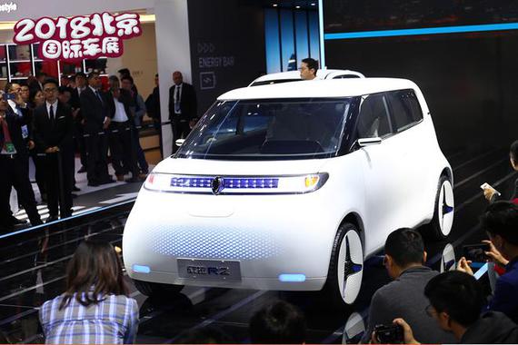 2018北京车展 欧拉R1/R2概念车发布