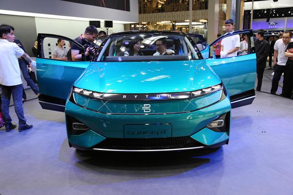 2018北京车展 拜腾BYTON Concept亮相