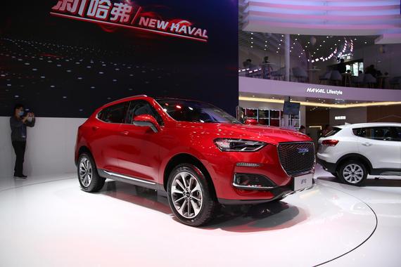 有变化也有传承 全新哈弗F5解析