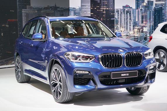 全新BMW X3公布价格 售价39.98-58.58万元