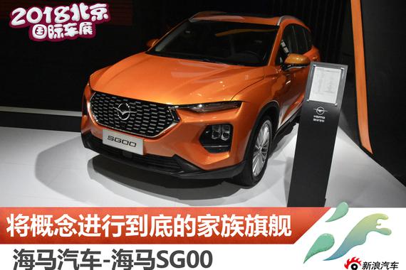 将概念元素进行到底 解析海马SG00