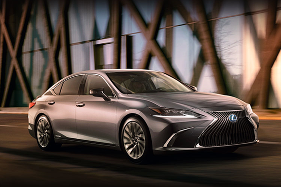 近期热播4.25：全新雷克萨斯ES全球首发