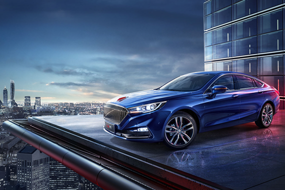 【2018款红旗H5概念车】2018款红旗H5概念车