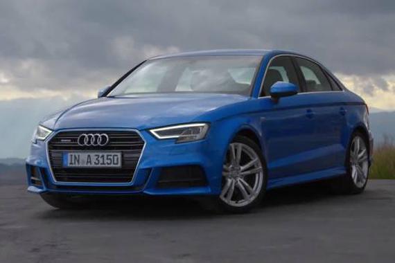 视频：奔驰A级轿车和奥迪A3对比！怎么选？