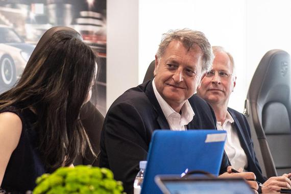 冯佩德：电气化中保时捷DNA和精髓会随新技术而转型