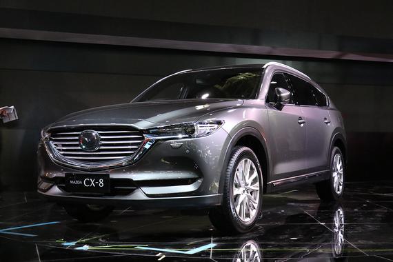三排座SUV新秀 马自达CX-8年内国产