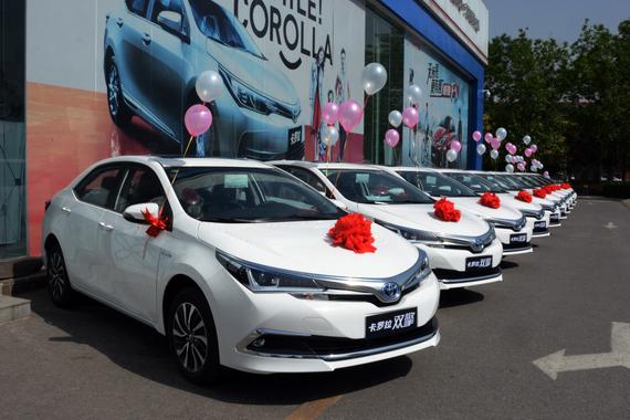 卡罗拉双擎正式进军北京网约车市场