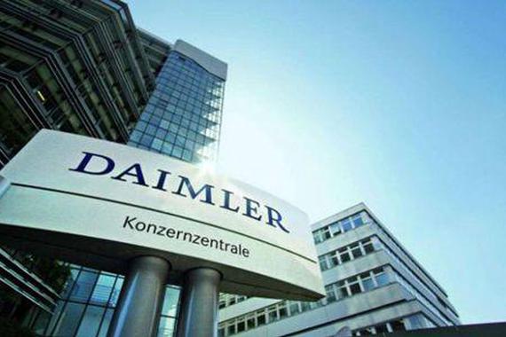 戴姆勒和宁德时代签订电动车电池供应合同