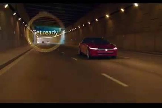 视频：大众 I.D. VIZZION ，北京车展将亮相！