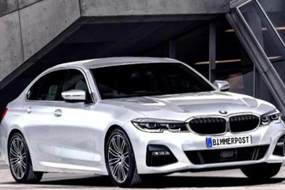 视频：据说宝马全新3系会长成这样, 你们觉得呢?