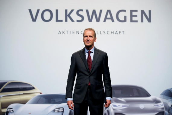 传大众新CEO迪斯赴美作证排放作弊案