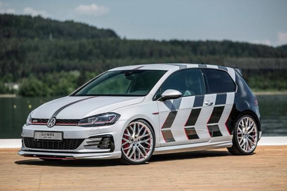 两款高尔夫概念车官图发布 将于海外亮相