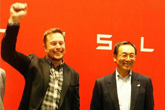 松下特斯拉将联合在华生产电池芯