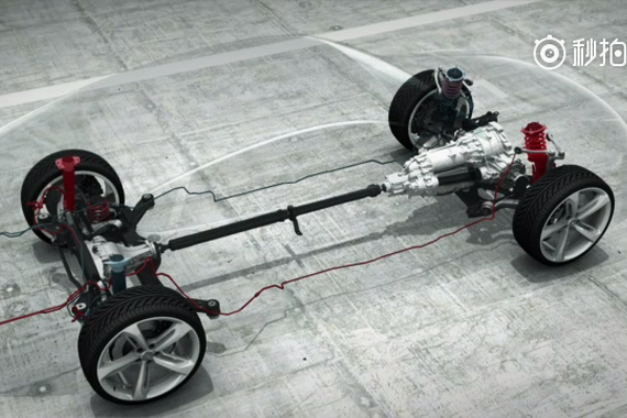 视频：奥迪DRC系统结构 三维演示