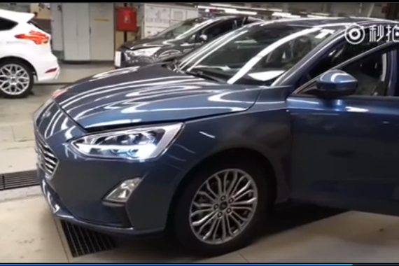 视频：解析全新的福特福克斯的制造过程