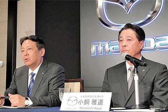 马自达新CEO：全球200万辆销售目标 美国市场最优先考虑
