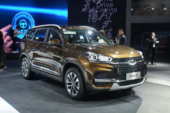 豪华型尊贵型都不错 奇瑞瑞虎8购车手册