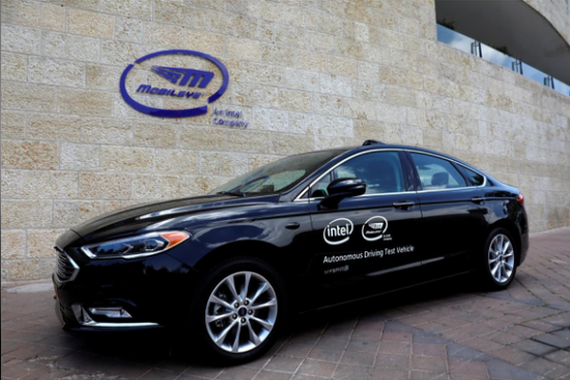 Mobileye获欧洲车企大单 为800万辆汽车提供自动驾驶技术