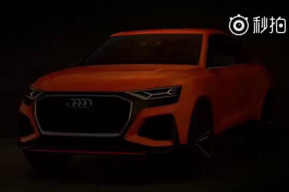 视频：2019 奥迪Q8 Sport 奏是漂亮！