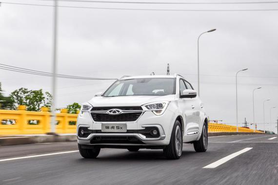 小年轻可以考虑的车 试驾奇瑞瑞虎5x