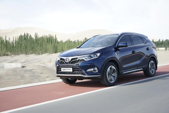 驾驶质感有亮点 动态体验东南DX7 Prime