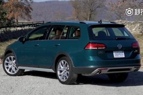 视频：2018款大众高尔夫Alltrack，旅行轻越野的终极利器！