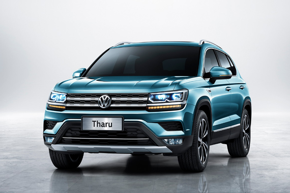 上汽大众发布全新SUV“Tharu” 将于年内上市