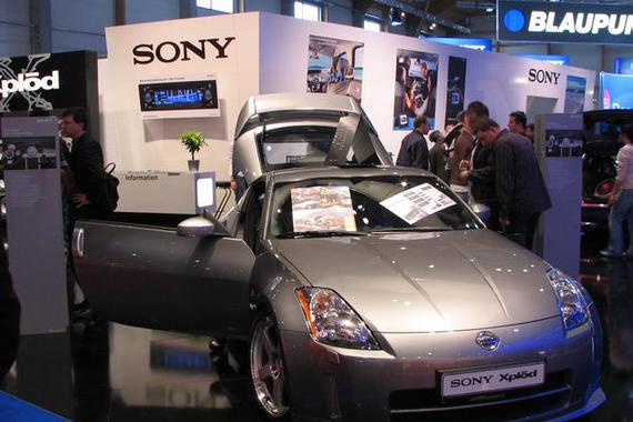 索尼造车？电子零部件是其强项