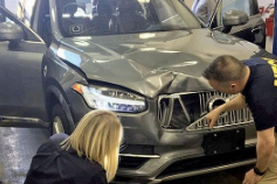 Uber宣布关闭在亚利桑那州的自动驾驶测试业务