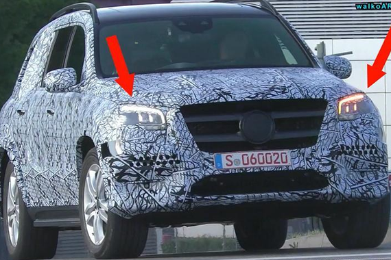 全新梅赛德斯-奔驰GLS最新谍照曝光 或2019年亮相