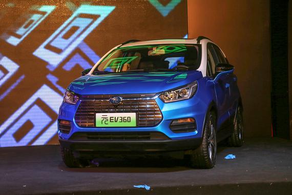 比亚迪元EV360正式上市 补贴后售7.99-9.99万