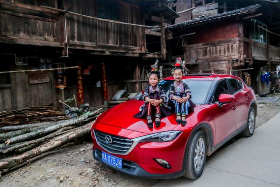 马自达秘境探索之穿行都柳江 解码隐世的千年传承