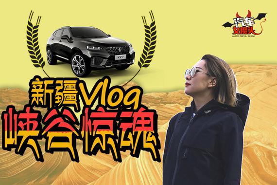 视频：新疆峡谷惊魂 我这么玩儿命开车还是第一次