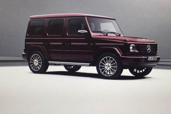 2019款奔驰G500 加强的不只是越野能力