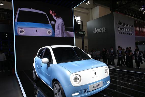 ME平台有优势 欧拉电动品牌竖立新标准