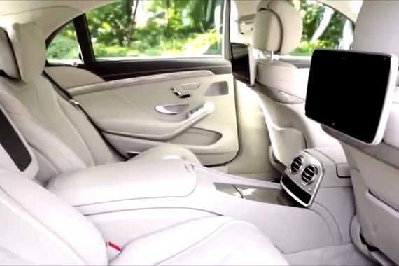 太豪华！新奔驰S级内饰体验