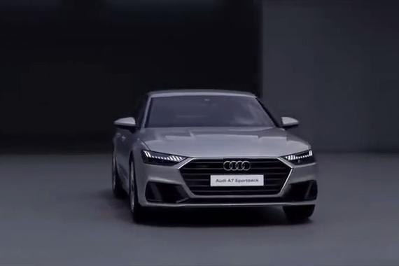 实力与外在兼具 奥迪A7 Sportba