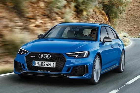 太撩人！开始攒钱买奥迪RS 4 Avant