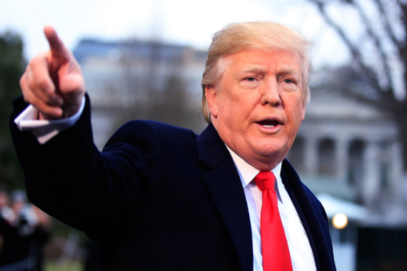 特朗普欲将德国豪车企业拦在门外 致宝马戴姆勒大众股价下跌