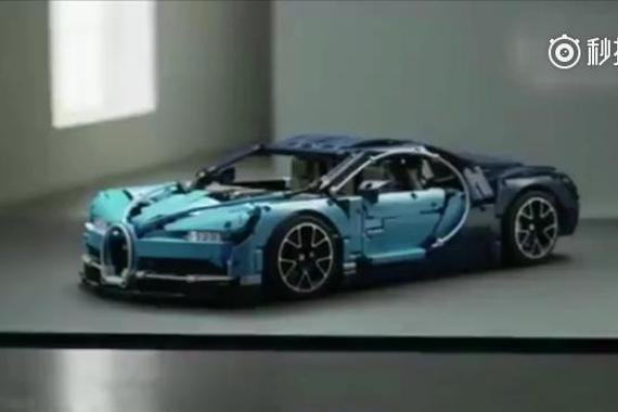 视频：今天刚发布的布加迪Chiron，终于等到了可以送给自己的六一礼物了