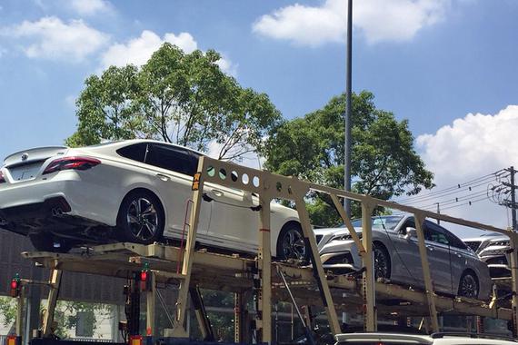 6月26日首发 曝丰田全新皇冠量产版谍照