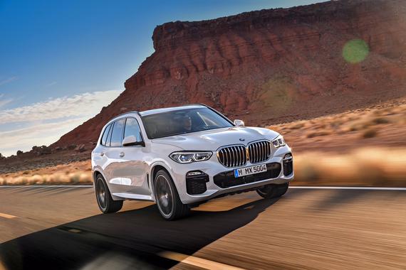 全新BMW X5的官图发布 将年底引进国内