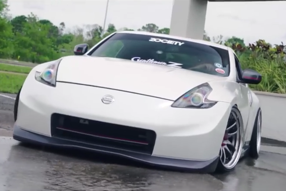 改装版日产370Z Nismo 只有更酷没有最酷！