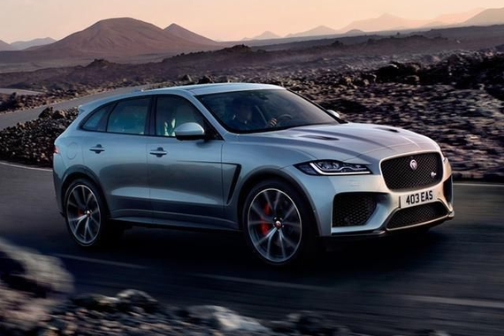 2019捷豹F-Pace SVR 配置高 看着就舒服