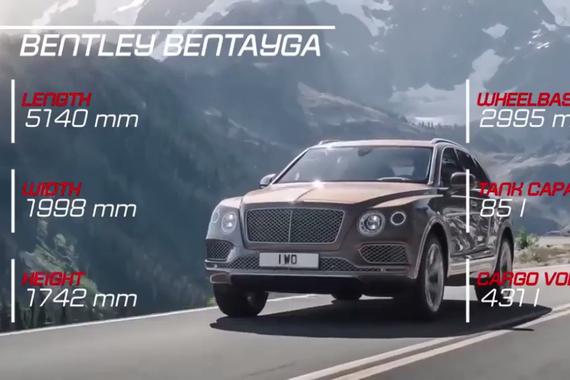 视频：奥迪Q8不是发布了嘛~这才几天，它就跑去PK宾利添越