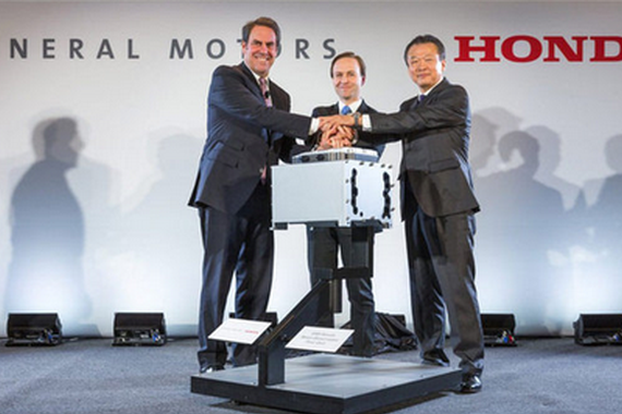 本田与通用又为新一代电池合作 以加快纯电动车辆开发