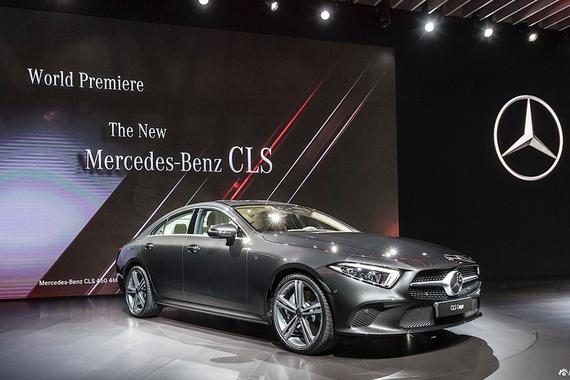 外观造型更加激进 解码全新一代奔驰CLS
